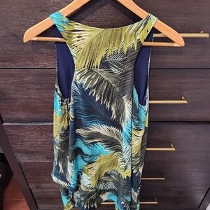 Cupio Tropical Sleeveless Dress